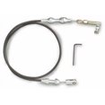 thumbnail image 1 of Lokar Performance Throttle Cable TC-1000U36 Hi-Tech; Universal For Factory/Aftermarket Pedals; Black Housing; 36 Inch, 1 of 5