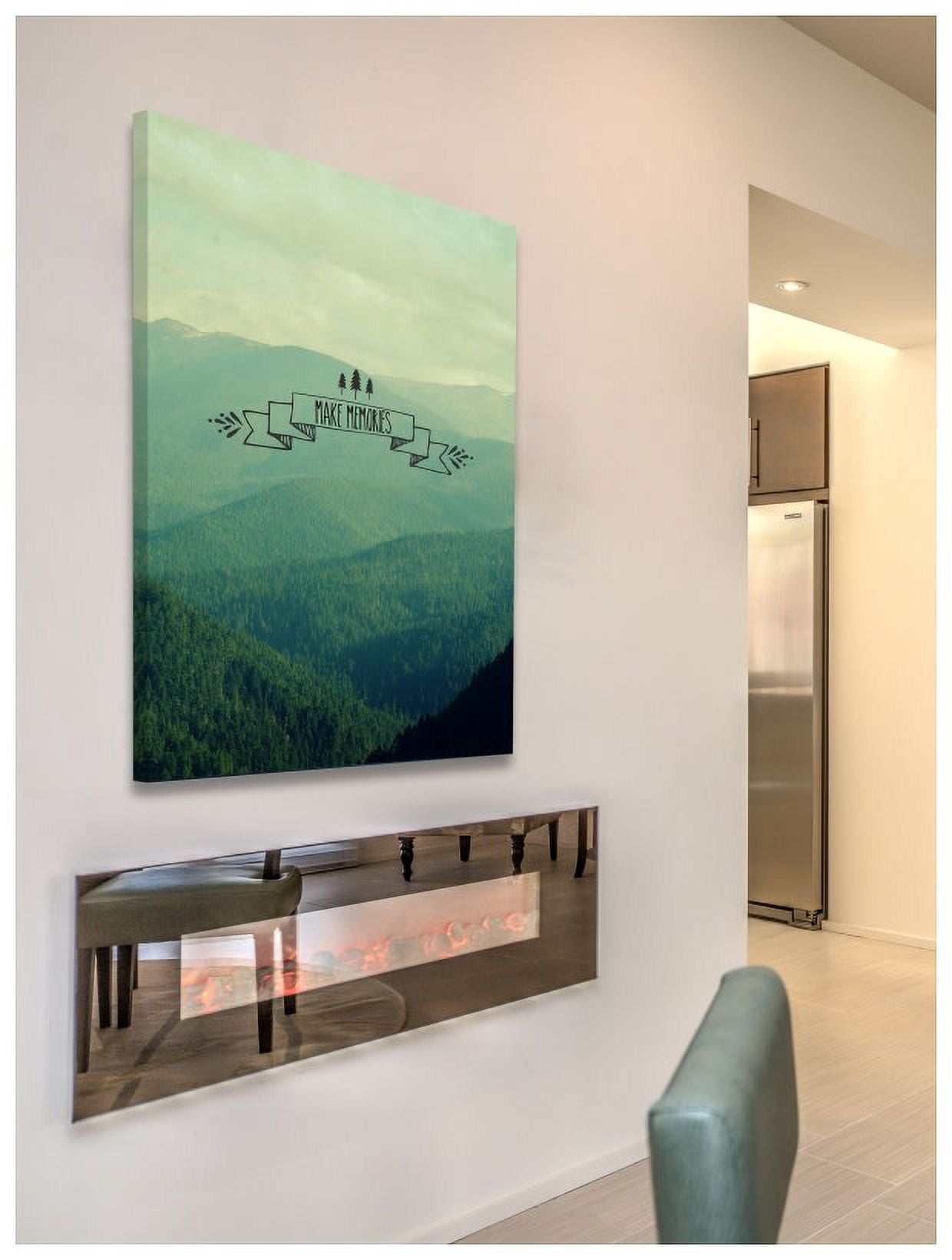 "Make Memories" by Robert Dickinson Painting Print on Canvas