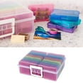 thumbnail image 3 of Cajas de almacenamiento de fotos extra grandes - Estuches de fotos para guardar fotos, organizador de fotos Hugo Cajas de almacenamiento de fotos, 3 of 10