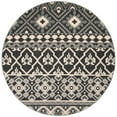 thumbnail image 4 of SAFAVIEH Veranda Dogon Southwestern Indoor/Outdoor Area Rug, 6'7" x 9'6", Grey/Beige, 4 of 10