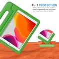 thumbnail image 5 of HDE Case for iPad 10.2 Inch 9th 8th 7th Generation Shockproof Tablet Cover with Handle Stand Green, 5 of 5