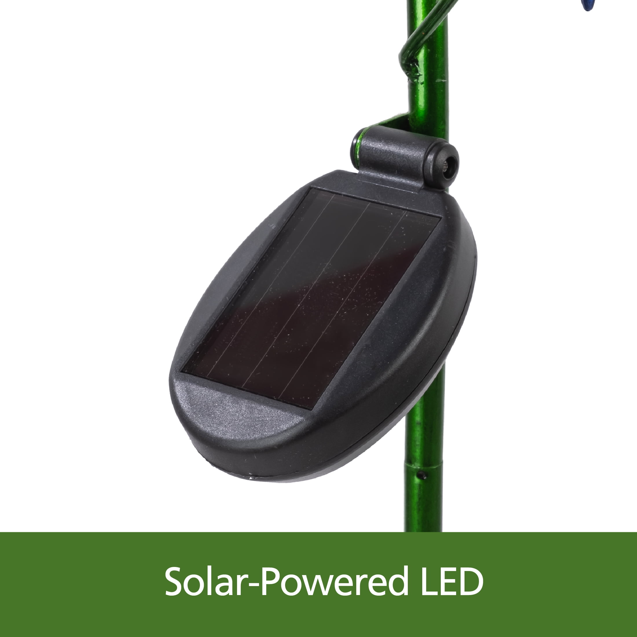 Mainstays Rose Garden Solar Powered Stake for Outdoor Decor