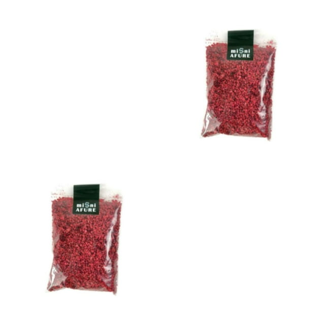 relayinert Scène Accessoires Feuille Micro Paysage Feuilles Modèle pour Table Sable Train Rouge 50ml 2Set