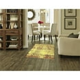 thumbnail image 3 of Pasargad Home Overdye 48" x 52" Hand-Knotted Wool Area Rug in Yellow, 3 of 4