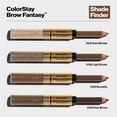 thumbnail image 4 of Revlon ColorStay Brow Fantasy Dual Sided Natural Eyebrow Color Pencil, 106 Dark Brown, 4 of 4