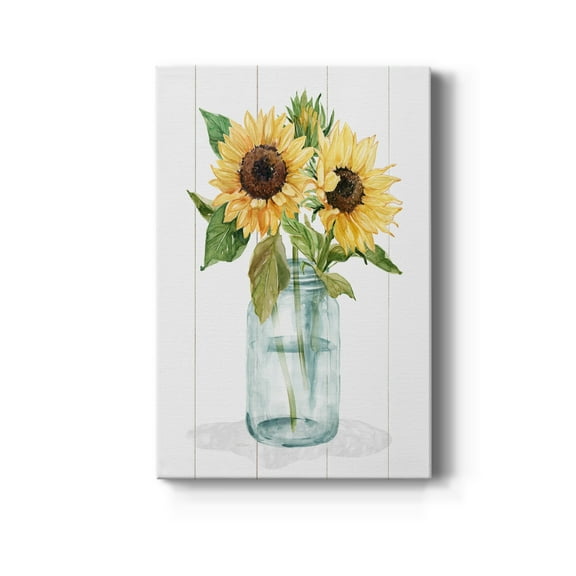 Sunny Day II Premium Gallery Wrapped Canvas - Ready to Hang - 8 x 12