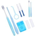 thumbnail image 4 of Oral Care Kit, Convenient Lightweight And Portable Wonderful And Practical Orthodontic Care Tools  For Teeth Cleaning, 4 of 8