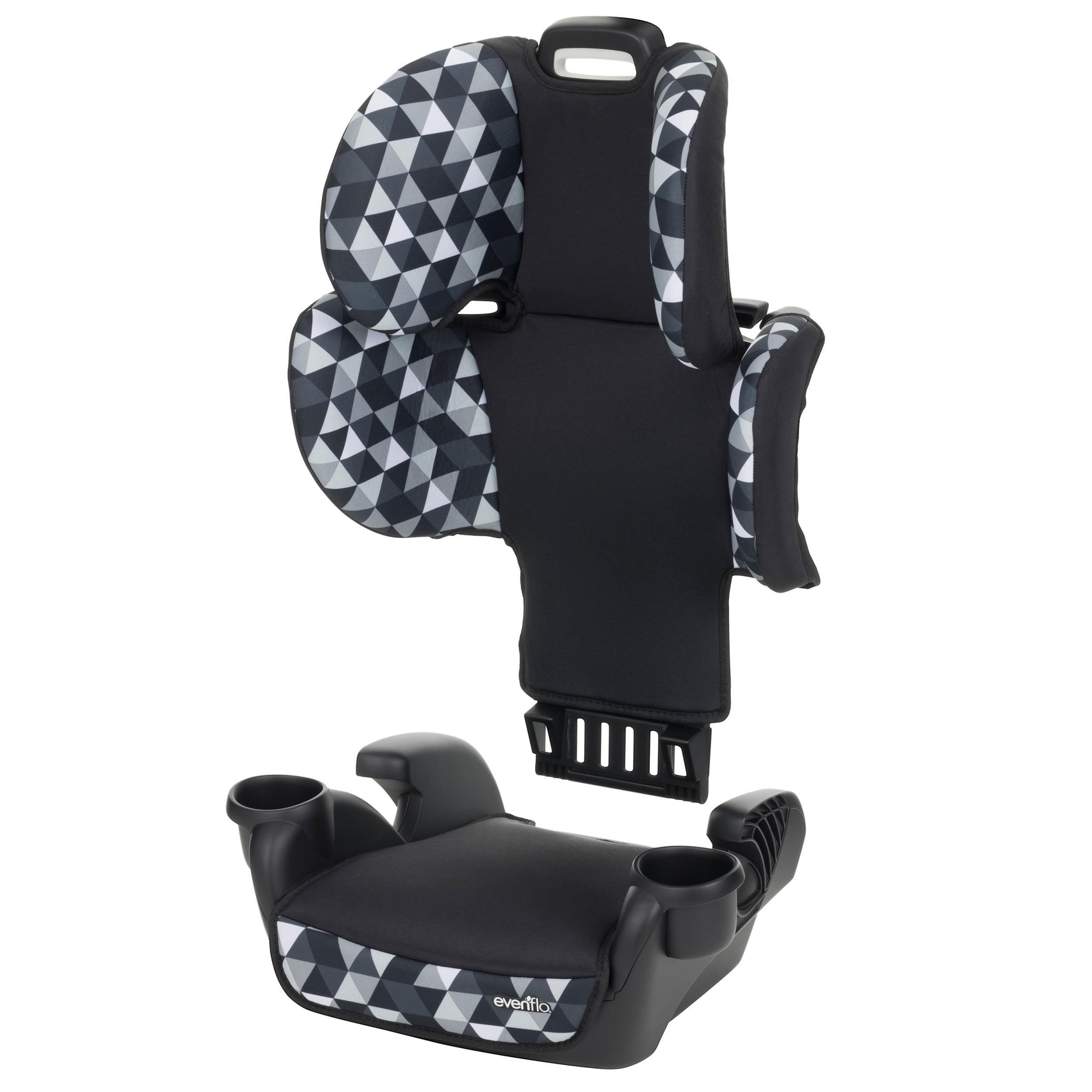 Evenflo Go Time Sport Booster Car Seat, Brighton Gray