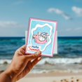 thumbnail image 4 of Summer Beach Gnome Clear Stamps for DIY Cards Making Summer Vocation Gnome Clear Stamp Seals Transparent Stamps for DIY DIY Scrapbooking Photo Album Journal Home Decoration, 4 of 8