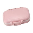thumbnail image 4 of STARTIST Contenant de Bunker à 3 Compartiments Facile à Remplir Accessoire Anti-Poussière Pratique pour le Voyage Robuste Rose, 4 of 9