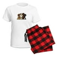 thumbnail image 5 of CafePress - Labradoodle Express Women's Light Pajamas - Women's Short Sleeve Print T-Shirt and Pants Light Cotton Pajama Set, 5 of 7