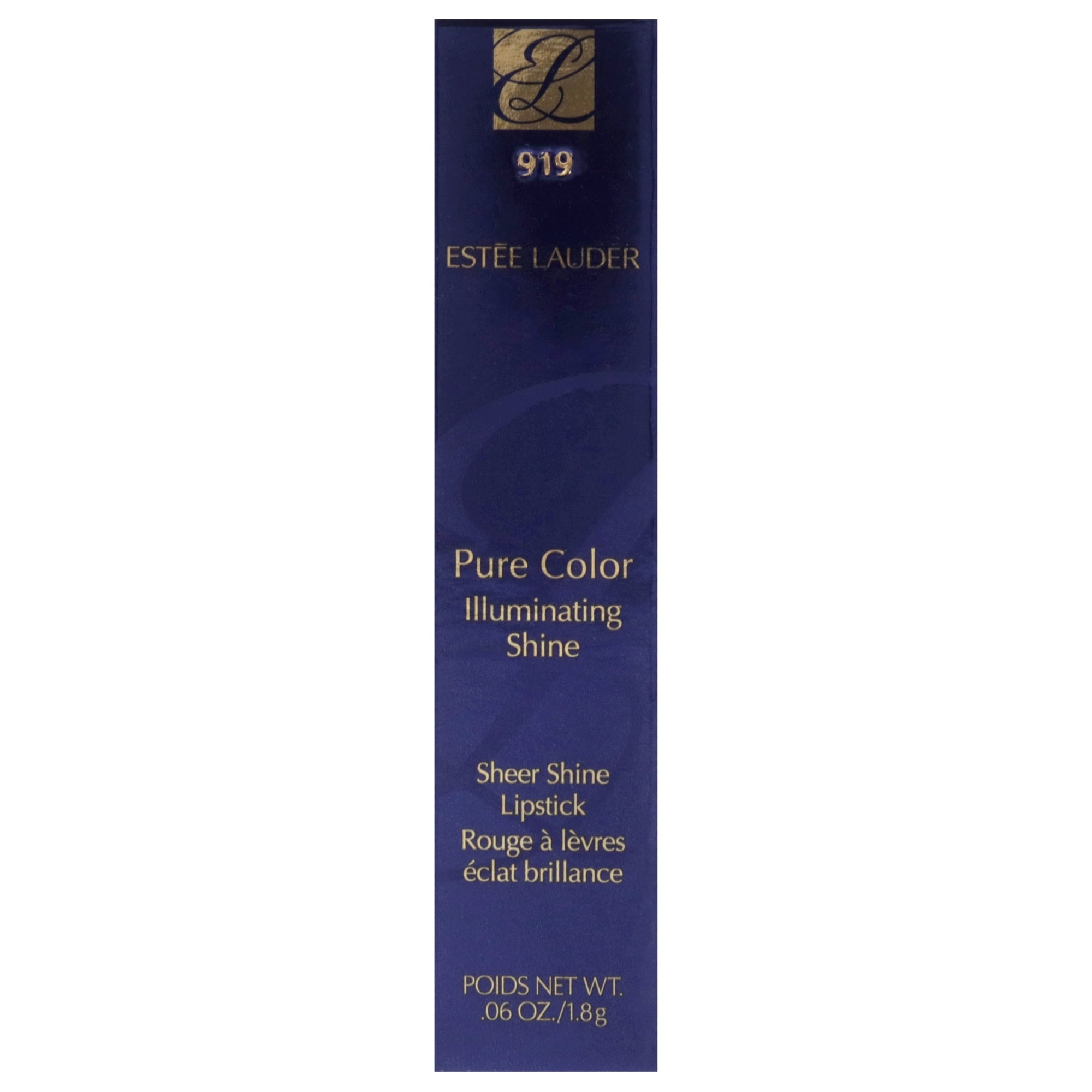 Estee Lauder Pure Color Illuminating Shine Lipstick - 919 Fantastical , 0.06 oz Lipstick