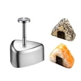 thumbnail image 3 of Toystoory Molde multiusos de acero inoxidable para Bento y Sushi para utensilios de cocina, fácil de moldear bolas de arroz, práctico Herramientas y accesorios para hornear, 3 of 6