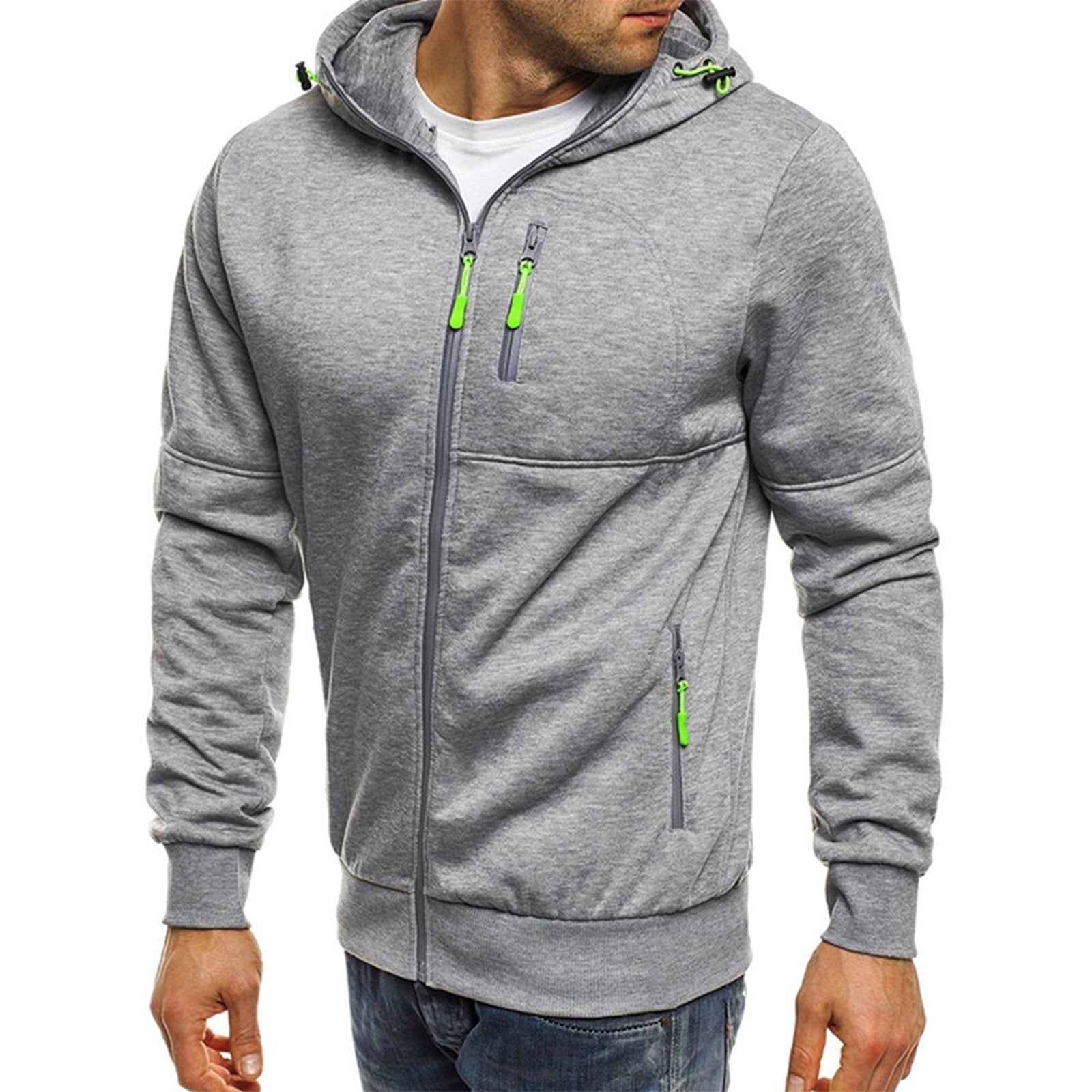 Crewoow Men's Outwear Sports Fitness 