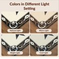 thumbnail image 7 of Design&I 8'x10' Washable Area Rug Extra Large Skid-Resistant Low Profile Cowboy Horseshoe Entry Border Decorative Covering Bathroom Themed for Living Room, Family, 7 of 7