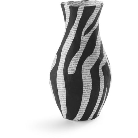 Paper Mache 10" Vase by Caribbean Craft for Full Circle Exchange