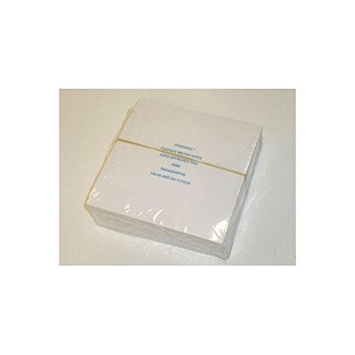 Pitney Bowes Postage Meter Tapes, Quad tape Sheet, 75 strips/pack, 300 Impressions