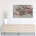 thumbnail image 4 of Empire Art Direct Cherry Blossom I Reverse Printed Tempered Glass with Silver Leaf Wall Art, 32" x 48" x 0.2", Ready to Hang, 4 of 9
