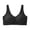 Black, variant on Seamless Underwire Full Cup Bra Comfortable Everyday Lift Daily Wear Hot Shelf Support Breathable T-Shirt Back Smooth Fit, L, Red