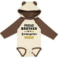 thumbnail image 3 of Inktastic Proud Brother of a Kindergarten Grad Boys Long Sleeve Baby Bodysuit, 3 of 5