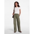 thumbnail image 3 of Scenario Women's Rib Tee with Short Sleeves, Sizes XS-XXXL, 3 of 6