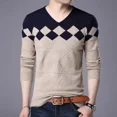 thumbnail image 4 of Sudaderas Slim Fit Tight Tendencias de moda 2024 Hombre Jerseys Capa base Camiseta para hombres Citas Diseñador Casual Venta Ropa Tee, 4 of 5
