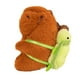 thumbnail image 4 of Llavero de peluche de capibara CUTICAT Muñeco de peluche colgante de capibara suave, 4 of 7