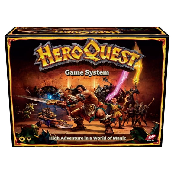 Open Box HEROQUEST