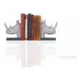 thumbnail image 3 of Rhino Head Bookend - Set of 2, 3 of 5