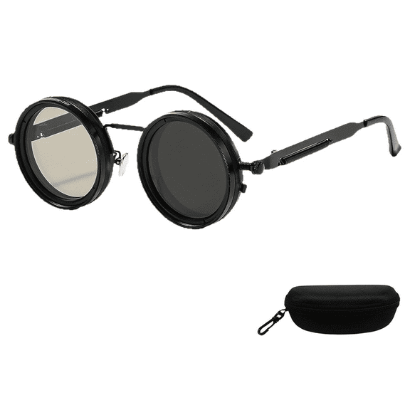 Visionguard NF Sunglasses Visionguardco Nd Filter Sunglasses Rotating Polarized Lens with Color-Changing,Adjustable for Man Woman