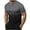 Black, variant on fatyb Mens Fashion Tshirts Button Short Sleeve Pullover Shirts Summer Casual Basic Tees Tops for Men