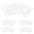 thumbnail image 1 of SOPOTUTU 100Pcs Transparent Plastic Card Sleeves Friction Resistant Card Protectors for Trading, 1 of 8