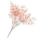thumbnail image 2 of Plantas artificiales Colco Hojas de eucalipto artificiales decoración Rosado, 2 of 8