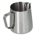thumbnail image 4 of Jarra de leche, taza para espuma de acero inoxidable, jarra para espuma, jarra de café diseñada con precisión Jadeshay A, 4 of 8