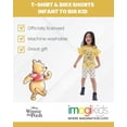 thumbnail image 3 of Conjunto de atuendos: camiseta y pantalones cortos de Winnie the Pooh Piglet de Disney, 3 of 5