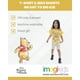 thumbnail image 3 of Conjunto de atuendos: camiseta y pantalones cortos de Winnie the Pooh Piglet de Disney, 3 of 5