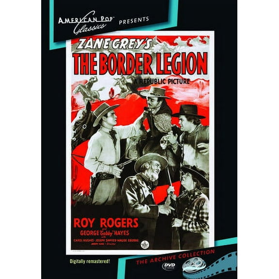 The Border Legion (DVD), American Pop Classic, Western
