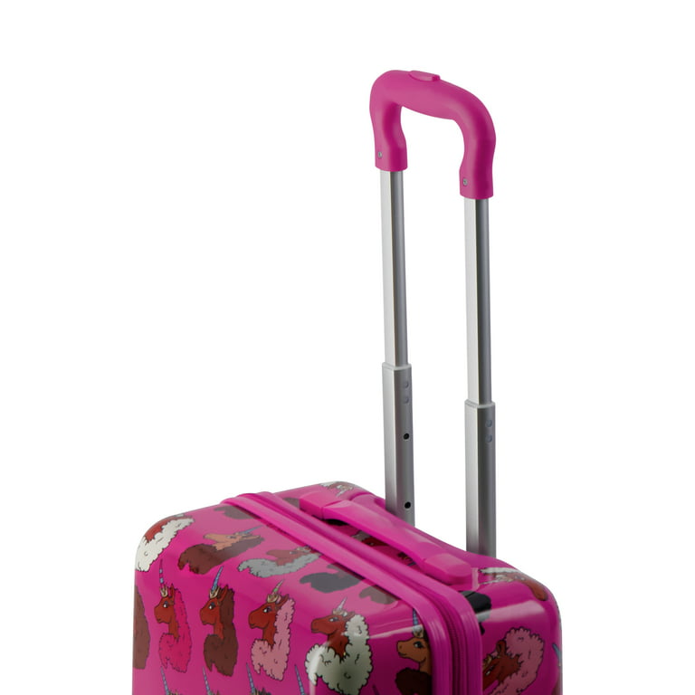 Large Artistic Set in a 145-piece suitcase Pink Unicorn