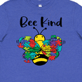 thumbnail image 4 of Inktastic Autism Awareness Bee Kind Youth T-Shirt, 4 of 5