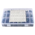thumbnail image 1 of ziyahi 660Pcs 0.22NF- 470NF 2A221-2A474 24 Values Capacitor Kit Metalized Mylar Polyester Film Capacitor Assortment Kit with Plastic Box, 1 of 5