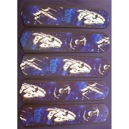 52 In Star Wars Spaceships Millennium Falcon Ceiling Fan Blades