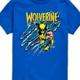 thumbnail image 3 of Marvel Wolverine - Slash - Toddler and Youth Short Sleeve Graphic T-Shirt, 3 of 5