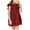 Wine, variant on IROINNID Toddler Girls Elegant Lace Flutter Sleeve Party Princess Dress