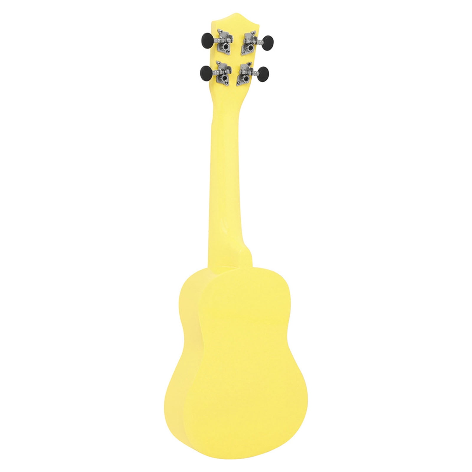 Ukulele 21 Inch Professional Ukelele Small Guitar Delicate Tunings Pegs 4 String Ukulele Wood Gift for Beginner Learning