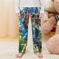 thumbnail image 2 of The Legend of Zelda Pajama Pants Sleep Pants Soft Elastic Waist Pajama Bottoms Lounge Pants with 2 Pockets, 2 of 7