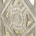 thumbnail image 6 of Coast To Coast Imports Francesca Ivory Rub Two Door Credenza, 6 of 8