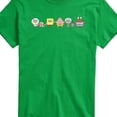 thumbnail image 3 of Spongebob Squarepants - Adorabob Lineup Full Color - Men's Short Sleeve Graphic T-Shirt, 3 of 6