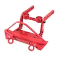 thumbnail image 2 of Barra frontal de automóvil RC barra de toro de metal, resistente, accesorios de actualización reemplazan anti colisión para H12Y H12Y+ 1/12 CAR RC de Rojo, 2 of 8