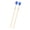 Blue, variant on Medium Hard Yarn Head Marimba Mallets Keyboard Marimba Instrument Drum Stick