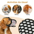 thumbnail image 4 of Unique Bargains Muzzle for Small Dog Bite-proof Breathable Mesh Design Small Dog Muzzle Adjustable Straps XS Color Variations, 4 of 7